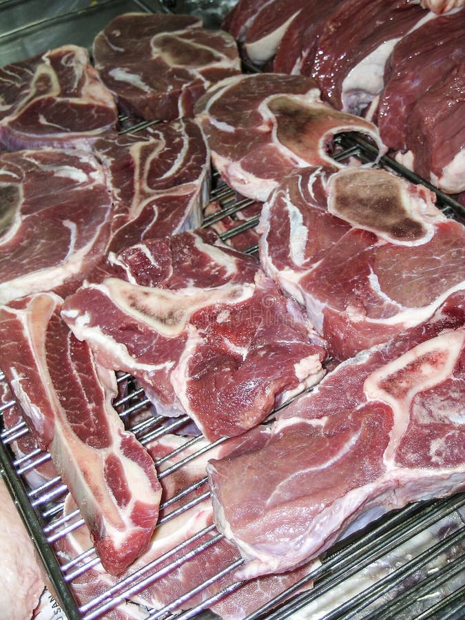 Raw meat stock image. Image of butcher, brazil, fillet 59689381