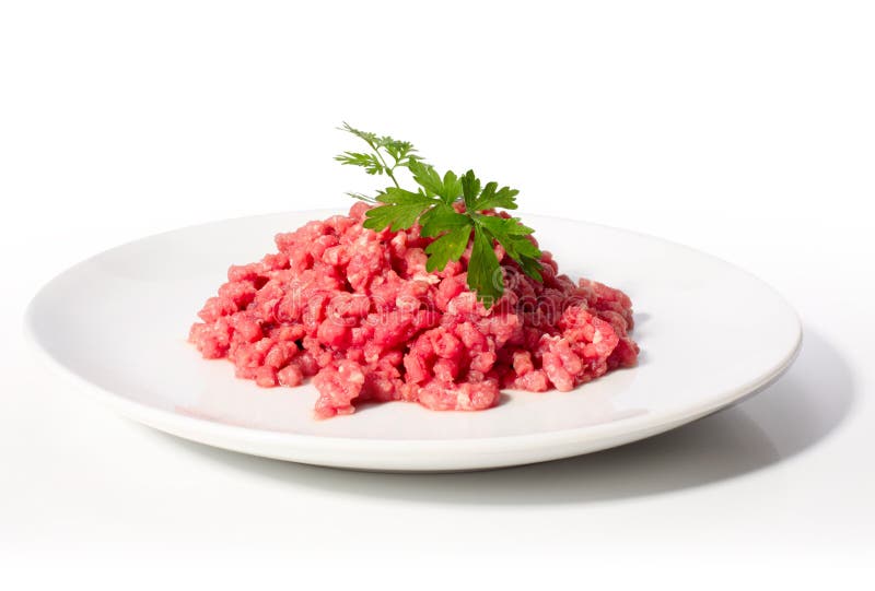 Raw minced meat