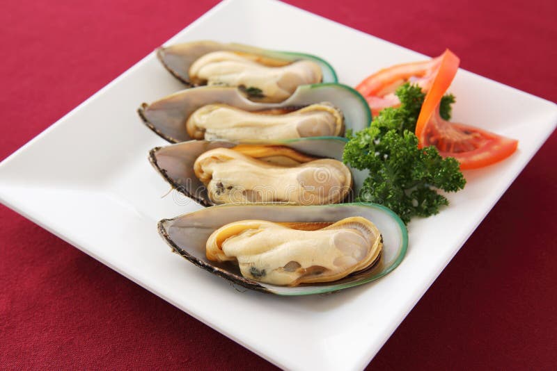 Raw mussels set stock photo. Image of dinner, healthy 136963252