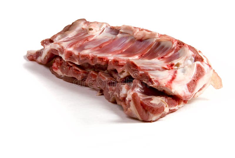 Raw mutton stock image. Image of bone, sheep, mutton, chop - 5777863