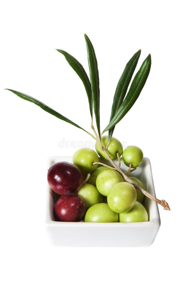 Raw olives on the plate stock image. Image of appetizer 21919003