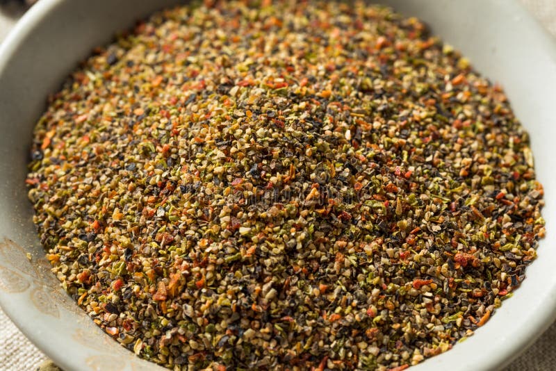 Raw Organic California Ground Pepper Stock Image Image of healthy