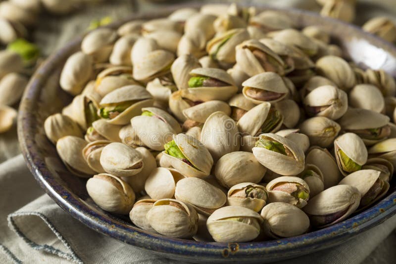 Raw Organic Green Fresh Pistachios Stock Photo Image of salted, cracked 111726392