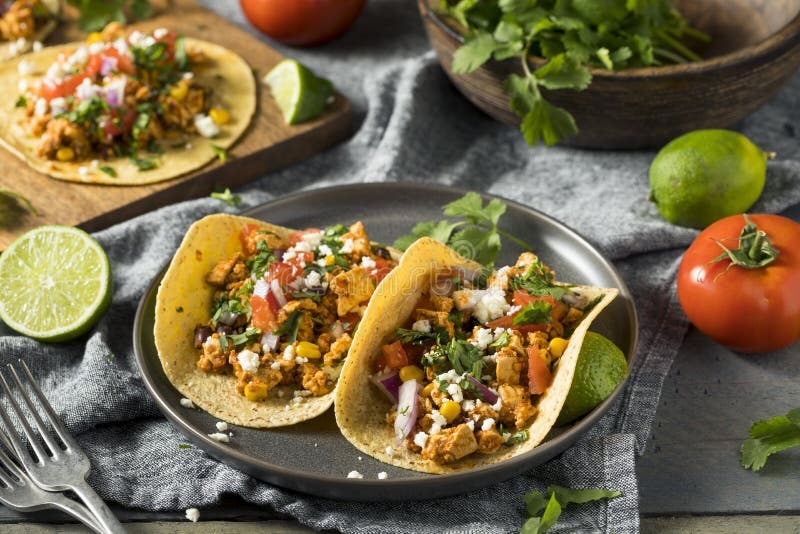 Raw Organic Healthy Mexican Vegetables and Herb Stock Image - Image of ...