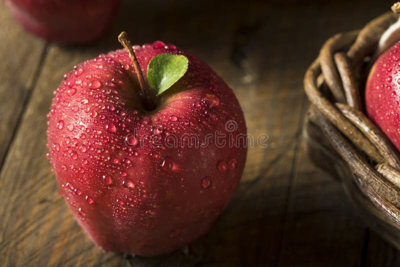 Red Delicious Apples stock image. Image of fruit, apples 18866609