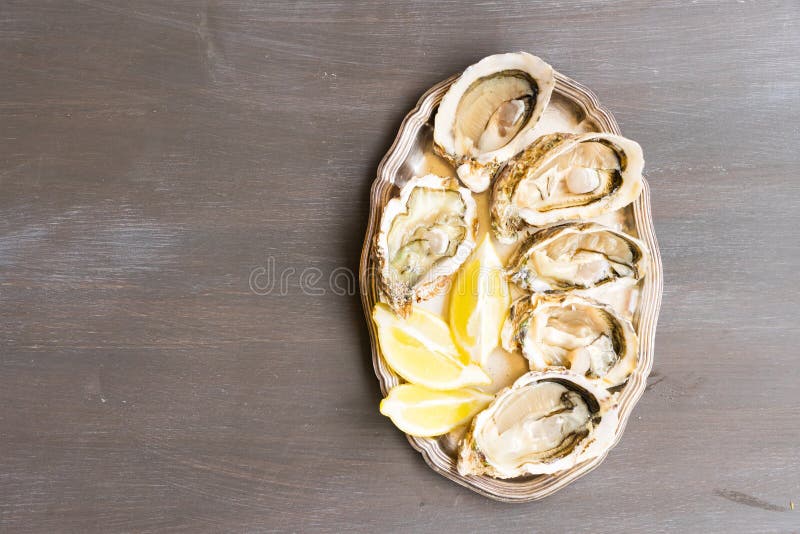 Raw oysters shells stock image. Image of edible, expensive 84592185