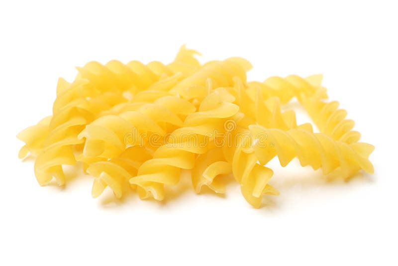 Raw pasta royalty free stock image