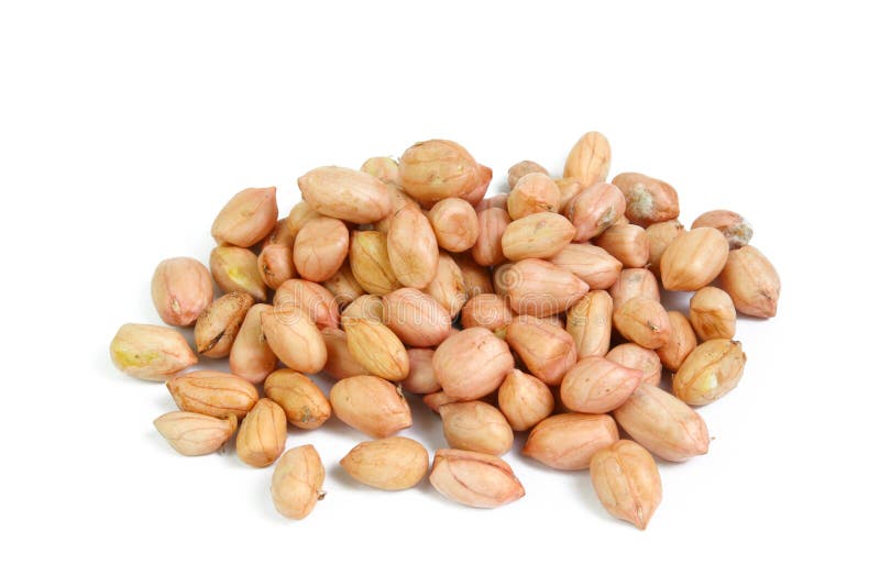 Raw peanut stock image. Image of roasted, fried, brittle 12928805
