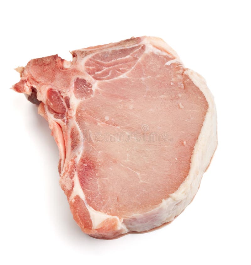 Raw Pork Chop