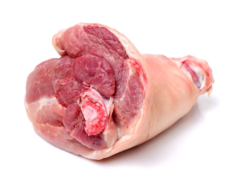 Raw pork (leg)