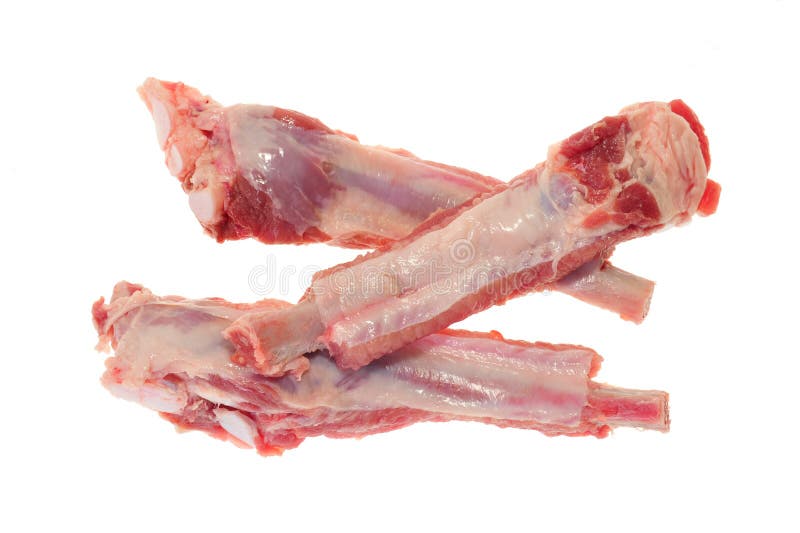 Raw Pork Ribs