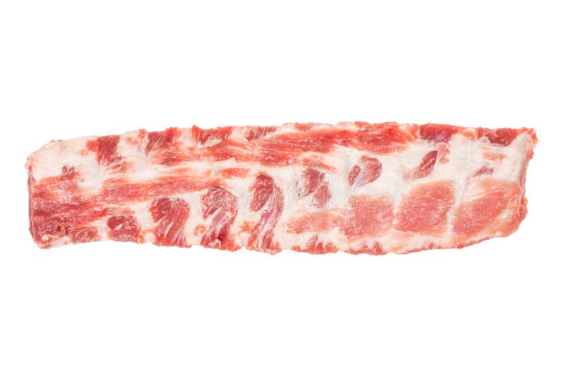 Raw Pork Ribs