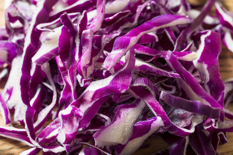 Raw Shredded Purple Cabbage Stock Image Image of chopped, food 145949349