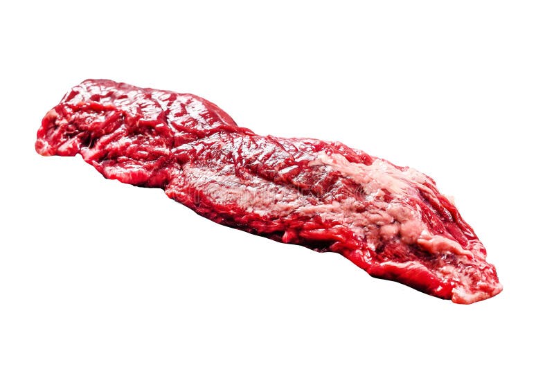 https://thumbs.dreamstime.com/b/raw-skirt-machete-steak-isolated-white-background-277622085.jpg