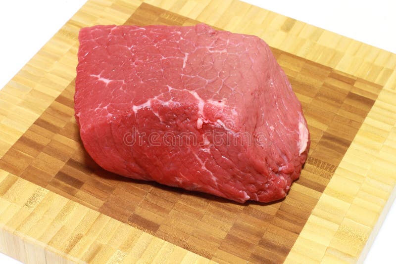 Raw steak stock photo. Image of nutrition, butchery, parsley - 12231492