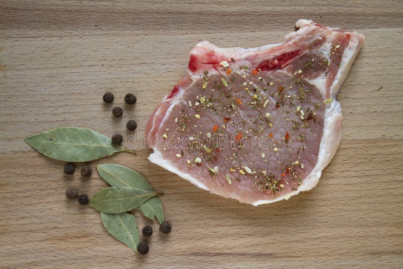 Raw steak stock photo. Image of steak, sirloin, pork - 29318412