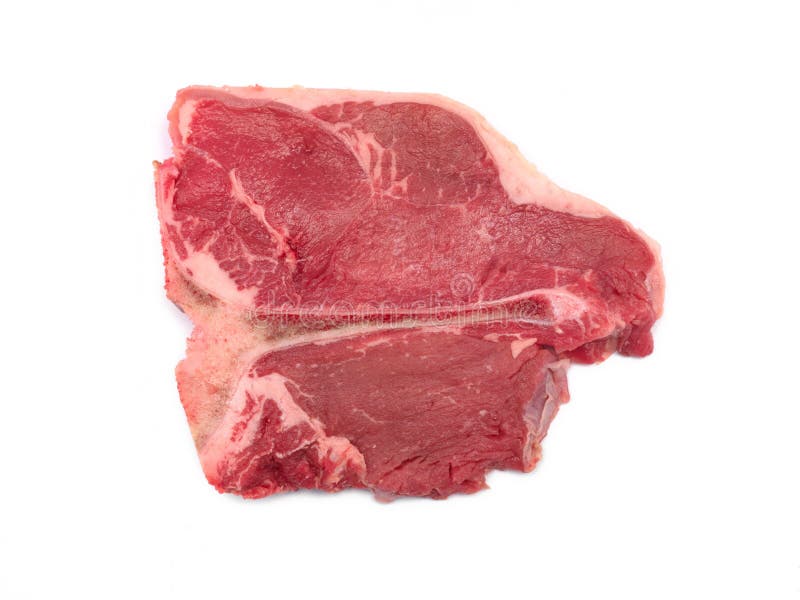 Raw T Bone Steak