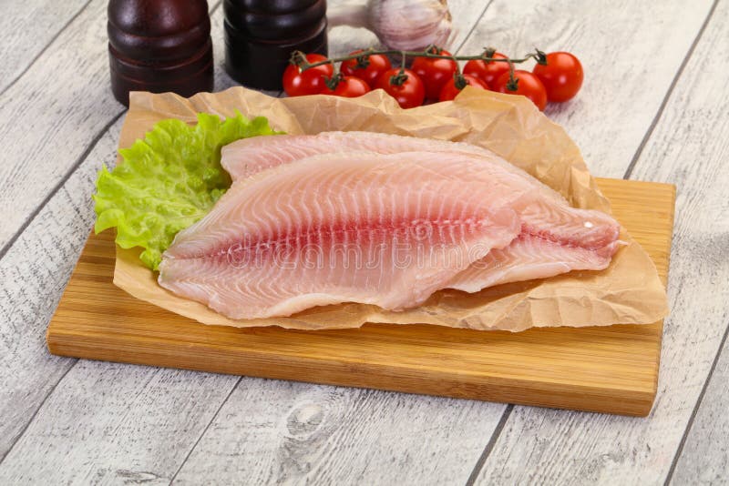 Raw tilapia fish stock photo. Image of fresh, cuisine 153309784