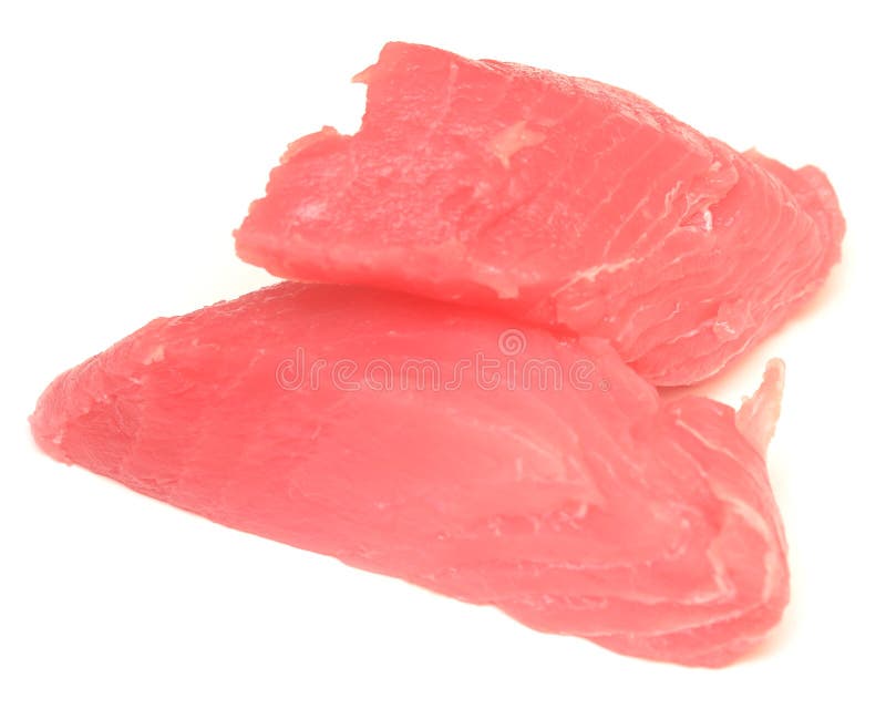 Raw tuna stock photo. Image of seafood, fresh, steak 37155140