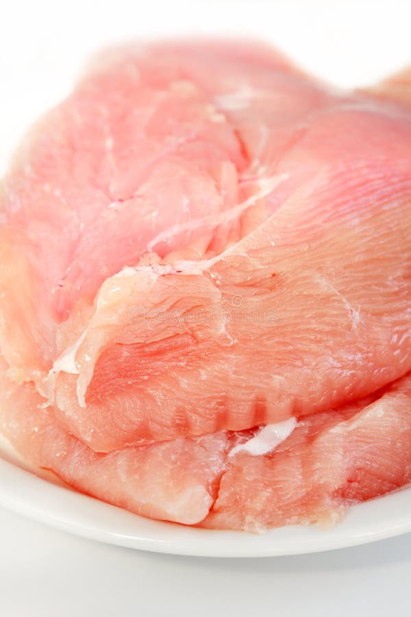 Raw turkey breast stock image. Image of fresh, dieting 3292155