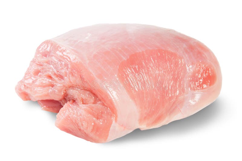 Raw Turkey Breast stock photo. Image of tasty, skinless 38686074