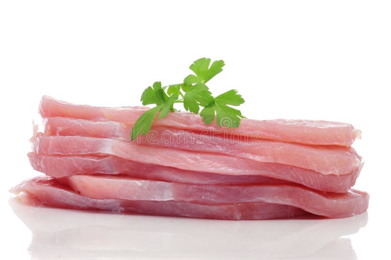 Download Raw turkey meat stock image. Image of sliced, breasts - 23732301