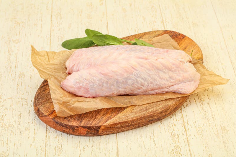 Raw Turkey Wings for Cooking Stock Image Image of culinary, isolated