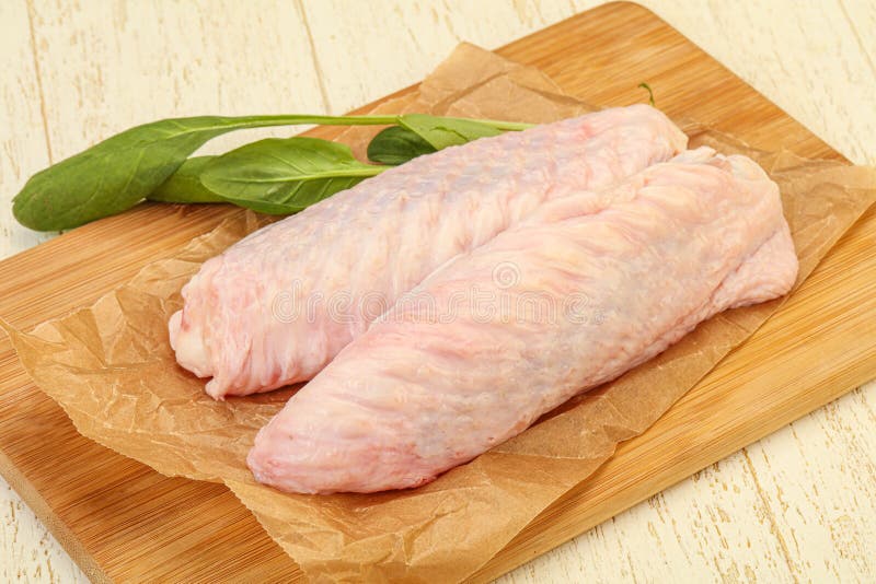 Raw Turkey Wings for Cooking Stock Photo Image of dinner, diet 208211858