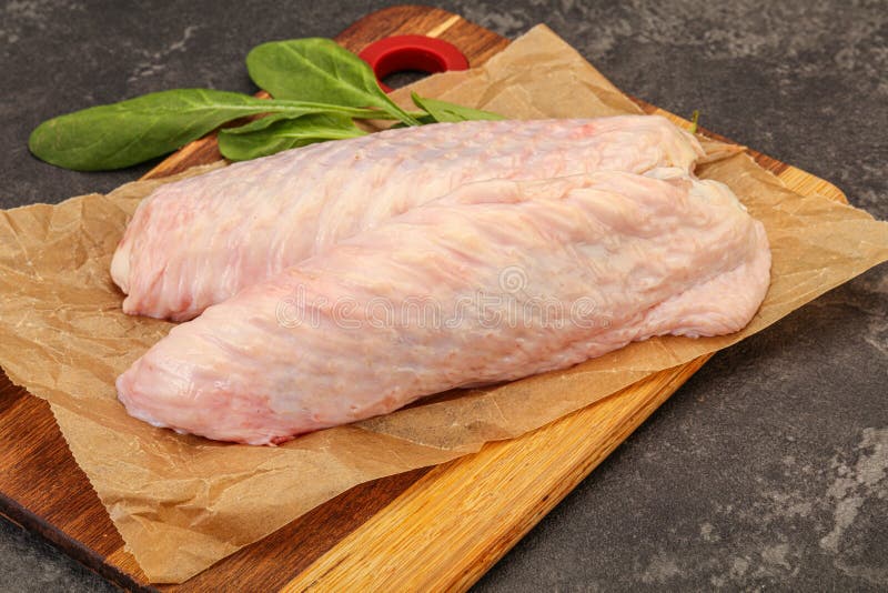 Raw Turkey Wings for Cooking Stock Image Image of uncooked, protein
