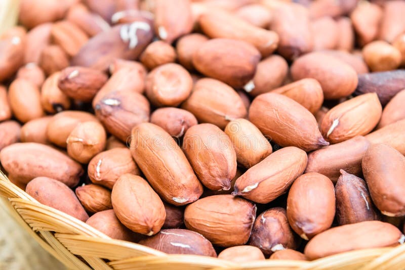 Raw uncooked peanut stock photo. Image of ingredient 88877616