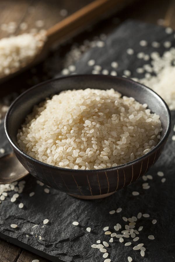 Raw White Sushi Rice stock image. Image of sushi, rice 50791593