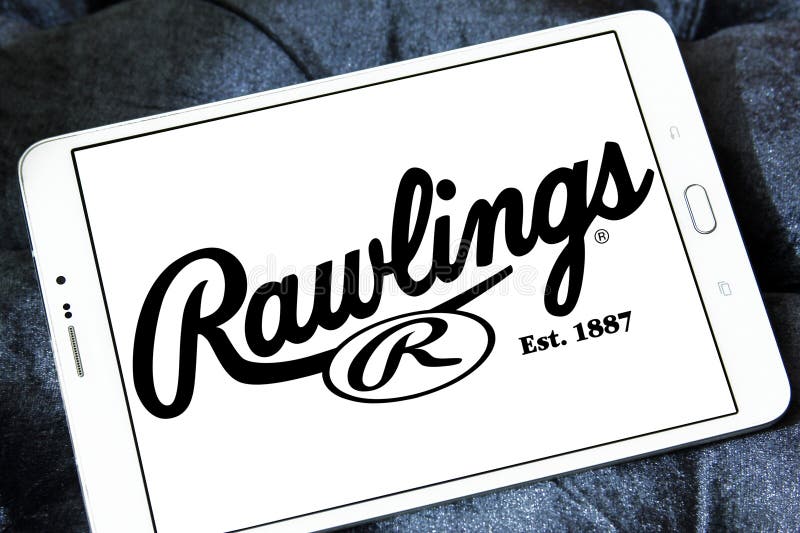 Rawlings firmy logo obraz editorial. Obraz złożonej z ilustracje