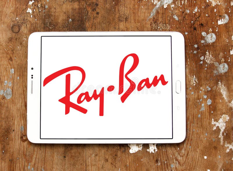 Ray ban logo Stock Photos, Royalty Free Ray ban logo Images | Depositphotos