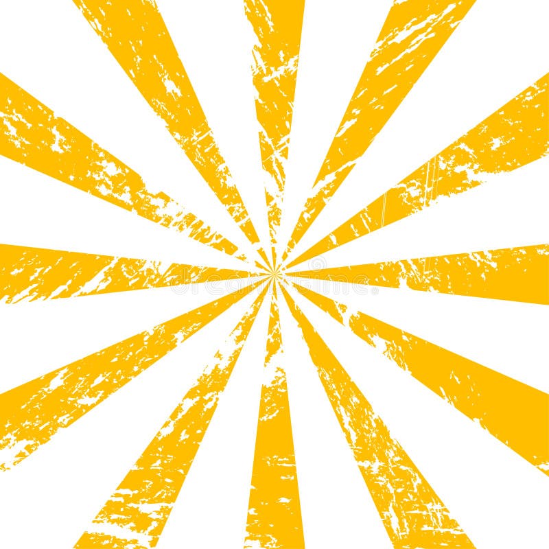 Ray burst (vector file included)