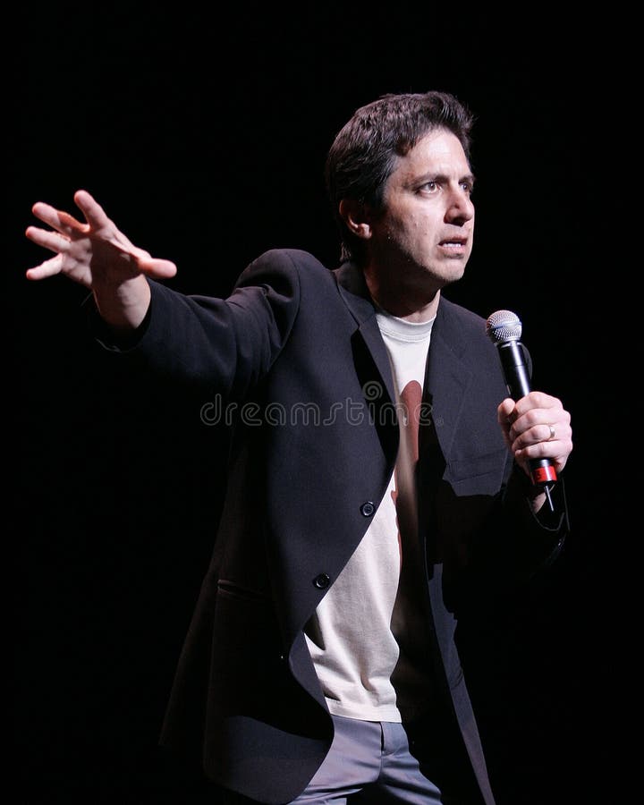 Ray Romano Performs Stand Up Editorial Stock Photo Image of comedy