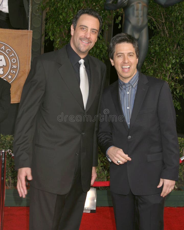 Brad Garrett Ray Romano 12th Annual Screen Actors Guild Awards Shrine Auditorium Los Angeles, CA January 29, 2006. Brad Garrett Ray Romano 12th Annual Screen Actors Guild Awards Shrine Auditorium Los Angeles, CA January 29, 2006