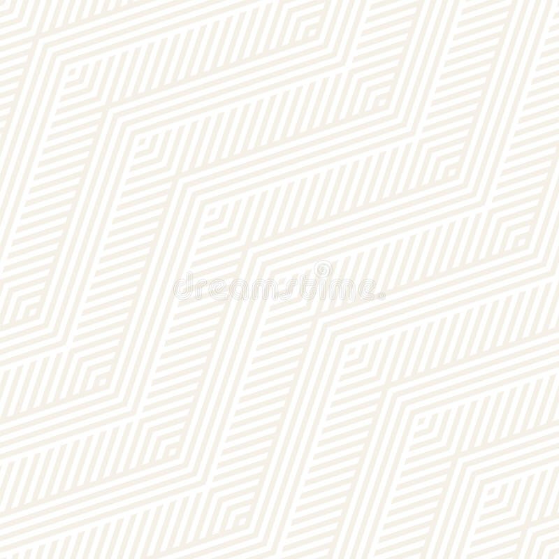 Rayas abstractas del zigzag Ornamento étnico elegante Vector el modelo inconsútil Repetición del fondo sutil libre illustration Rayas abstractas del zigzag Ornamento étnico elegante Vector el modelo inconsútil Repetición del fondo sutil libre illustration