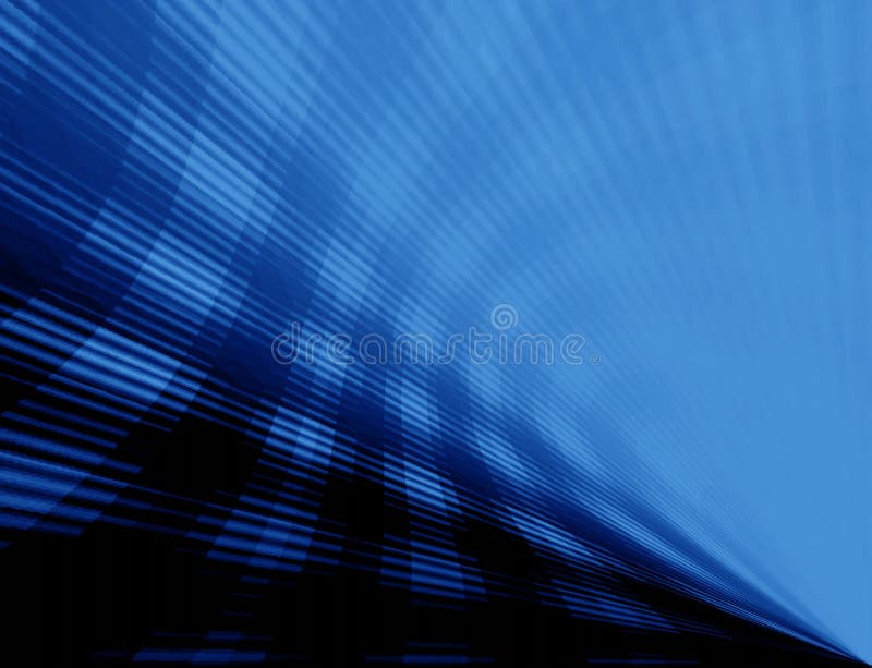 Rayons bleus illustration stock