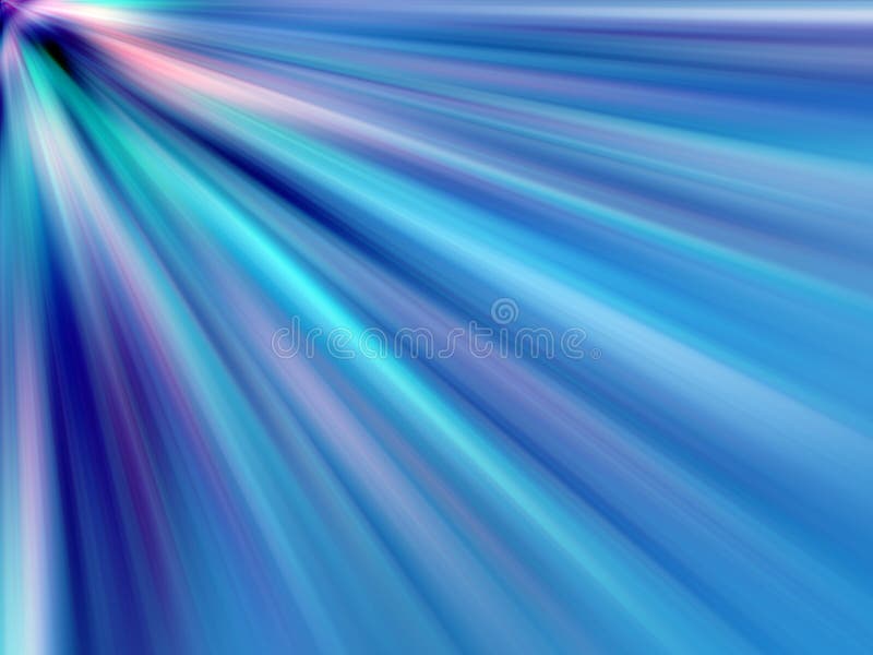 Abstract of Multicoloured Light Rays. Abstract of Multicoloured Light Rays