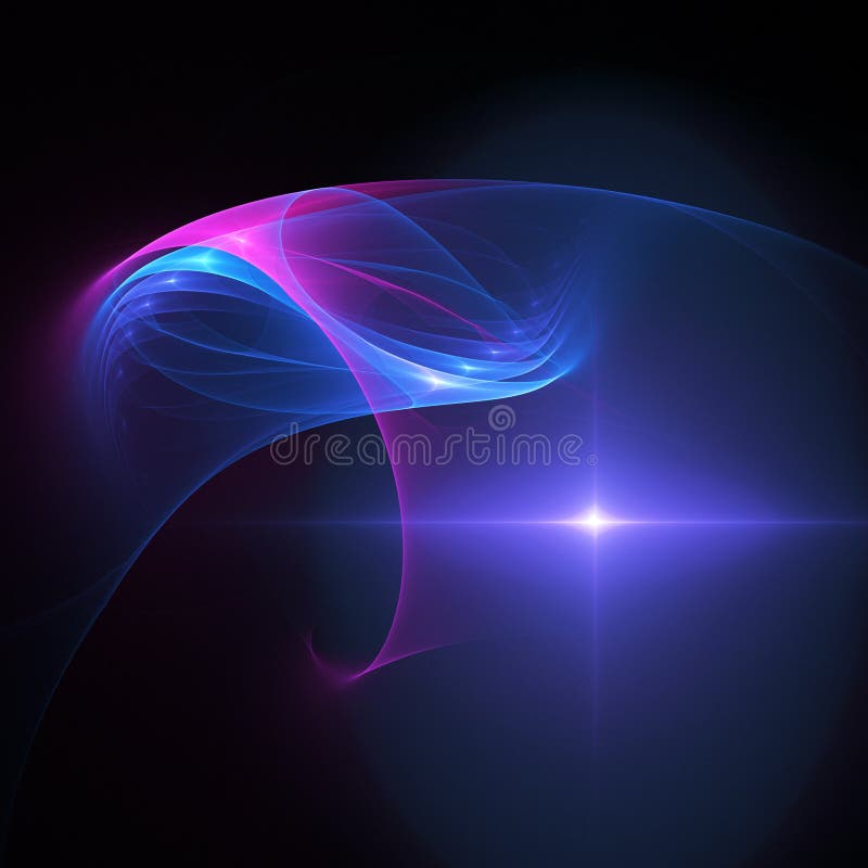 Rayos de la estrella y del caos libre illustration Rayos de la estrella y del caos libre illustration