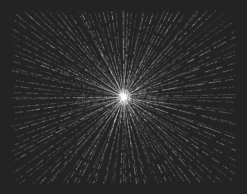 Rayos ligeros, resplandor solar, vector dibujado mano de la tiza del starburst libre illustration Rayos ligeros, resplandor solar, vector dibujado mano de la tiza del starburst libre illustration