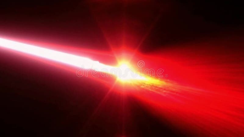 Rayos láser de alta velocidad ilustración del vector