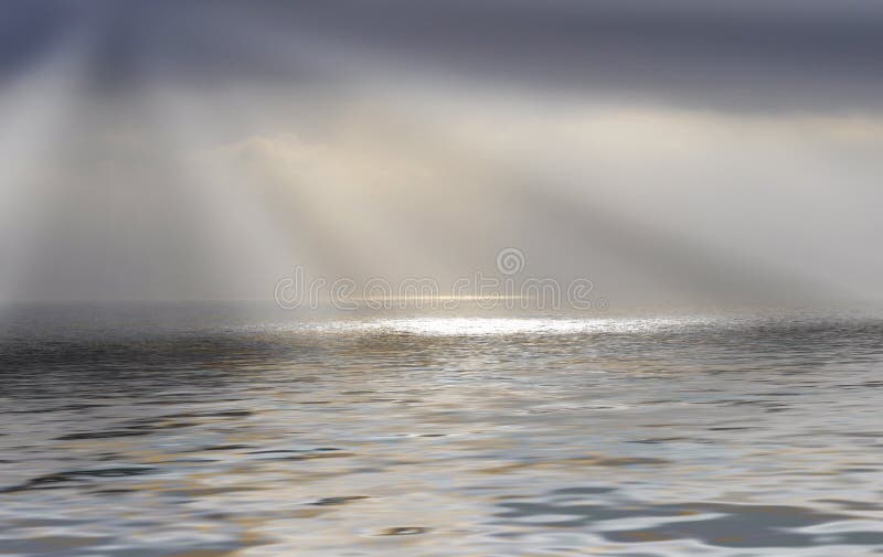 rays solsken royaltyfri foto rays solsken royaltyfri foto