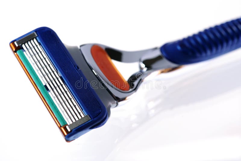 Razor stock photo. Image of isolated, background, hygiene 13298262