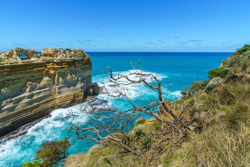 The razorback, port campbell national park, great ocean road, australia 9 stock image The razorback, port campbell national park, great ocean road, australia 9 stock image