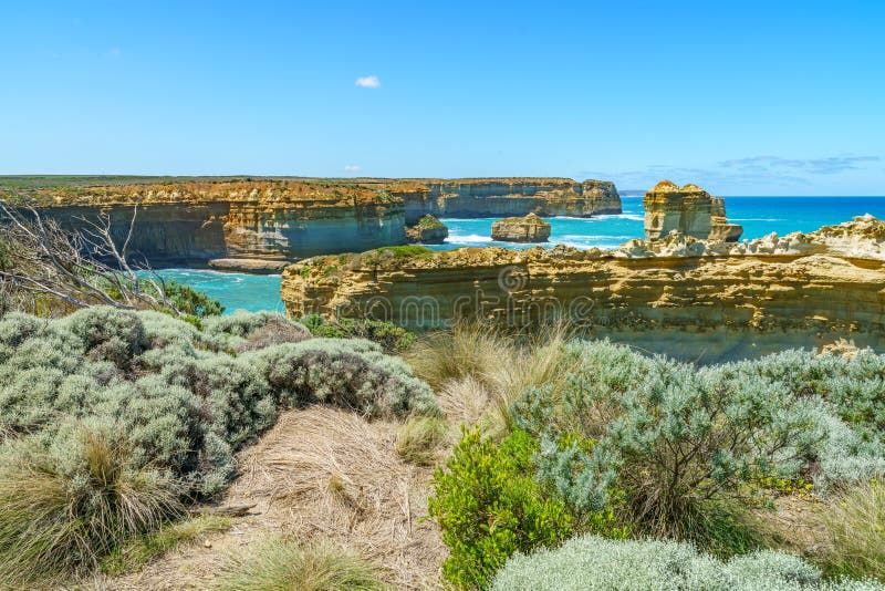 The razorback, port campbell national park, great ocean road, australia 18 stock photos The razorback, port campbell national park, great ocean road, australia 18 stock photos