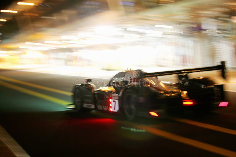 Raça de Le Mans 24H imagens de stock royalty free Raça de Le Mans 24H imagens de stock royalty free