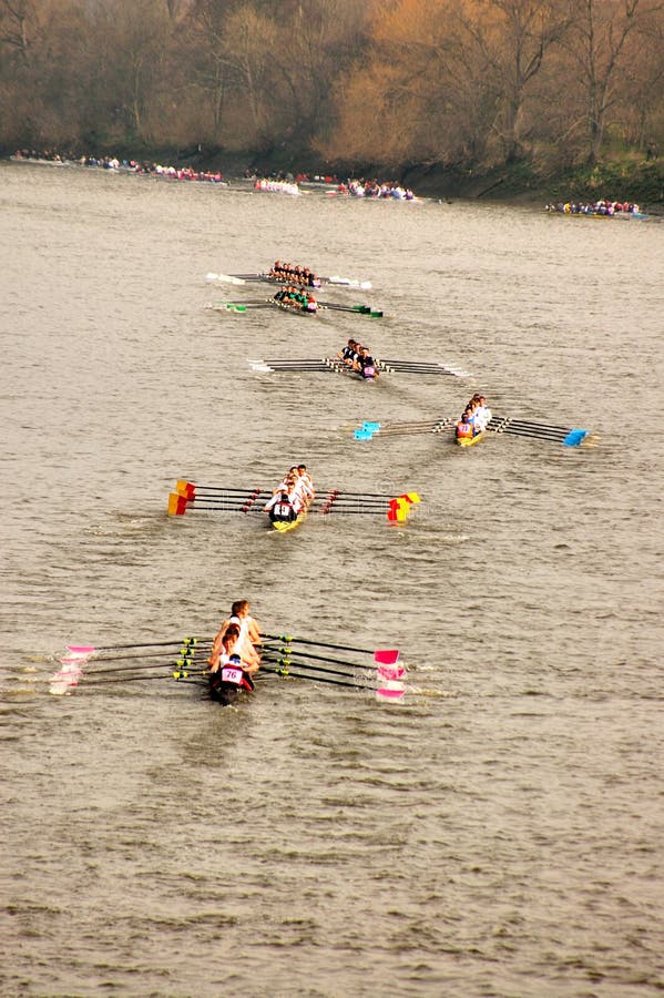 Corrida do Rio imagens de stock