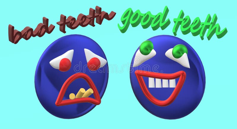 Raíces de diente dentales de los implantes de los dientes de la clínica libre illustration Raíces de diente dentales de los implantes de los dientes de la clínica libre illustration