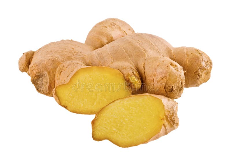 Raíz de jengibre fotos de archivo libres de regalías